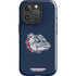 Gonzaga University Bulldog Logo iPhone 16 Pro Impact Case